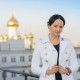Владислава Молчанова багато років є прихожанкою та меценаткою Православної церкви України (ПЦУ). На «Варшавському» вона будує храм на честь святих мучеників Бориса і Гліба /надано пресслужбою Stolitsa Group