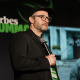 Валентин Панюта, СЕО агентства HyperNormal на Forbes AI Summit 2025 /Антон Забельский