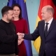 «Це скринька Пандори». Зеленський прокоментував дзвінок Шольца Путіну /Фото Офіс Президента України