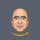 Джефф Безос, основатель Amazon.com /Shutterstock