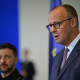 Канцлер Німеччини Фрідріх Мерц і президент України Володимир Зеленський. Берлін, 28 травня 2025 року /Getty Images