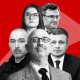 Самый тяжелый год Украины. О чем говорили Данилов, Резников, Марченко, Свириденко, Кулеба и другие топ-чиновники в 2022 году. Главные интервью Forbes /Фото Коллаж Анна Наконечная