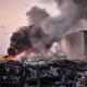Взрыв в порту Бейрута 4 августа 2020 года. /Getty Images