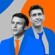 Фенікс на €50 млн. Франція запускає новий венчурний фонд для українських стартапів. До чого тут Макрон та колишній CEO Unit City /Фото Колаж Олександра Карасьова і Максим Золоєдов