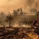 Пожежа у Каліфорнії у 2017 знищила понад 5600 будівель і спричинила $8 млрд економічних збитків. /Getty Images