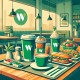 Інновації у кав’ярні: як WOG CAFE поєднує FoodTech та FinTech /Фото Изображение сгенерировано ИИ Midjourney в сооавторстве с Александрой Карасевой