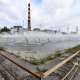 Бризкальні басейни та енергоблоки ЗАЕС, яку після окупації контролює Росія. /Getty Images