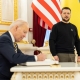 Украина и США подписали соглашение о безопасности. Зеленский называет его историческим. Это действительно так? Спойлер: оно отличается от соглашений с Великобританией, Францией и Германией. /Фото Офис президента Украины