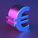 Інфляція в єврозоні досягла дворічного мінімуму. Це може призвести до припинення підвищення ставок ЄЦБ /Getty Images