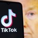 Доля соцмережі TikTok перебуває в руках обраного президента Дональда Трампа /Getty Images