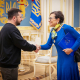 Спецпредставники Байдена. США відправили в Україну вже другого топпосадовця, що має відповідати за відновлення та інвестиції. Що за рік вдалося зробити Пенні Пріцкер із супервпливової американської родини /Фото Офіс Президента України