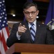Спікер Палати представників США Джонсон анонсував розгляд законопроєкту про допомогу Україні із нововведеннями /Фото Getty Images