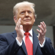 Президент США Дональд Трамп /Getty Images