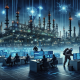 Хакери атакували дата-центр «Парковий» /ілюстрація згенерована Олександром Скоріченко за допомогою ШІ DALL-E
