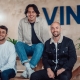 Чет Фланаган, Калеб Бернабе (гендиректор) и Том Авант, соучредители онлайн-платформы для продажи автомобилей Vinn. Фото VINN AUTO