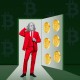 Украинскую крипту поставили на паузу. Банки забанили операции с криптовалютами из-за налоговых проблем гемблинга. Какие последствия для индустрии и клиентов /Фото коллаж Александра Карасева/Анна Наконечная