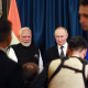Президент России Владимир Путин и премьер-министр Индии Нарендра Моди на саммите Шанхайской организации сотрудничества (ШОС) в Тяньцзине 1 сентября 2025 года. /Getty Images