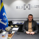 Вадим Мельник, председатель Бюро экономической безопасности Украины, февраль 2022 года, Киев /Getty Images