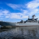 Стоимость уничтоженного в Крыму десантного корабля «Минск» – $110 млн. Расчеты Forbes
