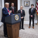 Сем Альтман став фаворитом Трампа в ШІ-гонці після конфлікту президента з Маском – WSJ /Фото Getty Images