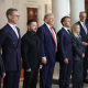 Трамп, Зеленський, Стубб, Макрон, Стармер, Мелоні, Рютте, Мерц /Getty Images
