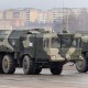 Росія виготовляє від 130 далекобійних ракет та понад 500 дронів на місяць. Найбільше – Х-101, «Іскандери» та «Шахеди» /Фото Getty Images