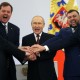 Путін підписав «договори» про приєднання до Росії захоплених територій України /Фото Getty Images