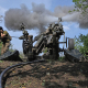 Бійці ЗСУ ведуть вогонь із гаубиці M777 /Getty Images