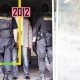Співробітники міліції під час обшуків в київському офісі групи компаній «Фокстрот». /УНІАН