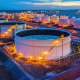 Комітет ОПЕК+ рекомендував скоротити видобуток нафти на 2 млн барелів. Ціна Brent пішла вгору /Фото Shutterstock