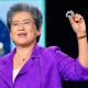 Time назвав гендиректорку AMD Лізу Су — CEO 2024 року. Як їй вдалося стати королевою мікрочипів та авторкою одного з найбільших проривів в історії Кремнієвої долини /Фото Getty Images