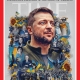 Зеленский стал человеком года по версии журнала Time