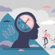 Тревога, стресс и звуки сирен мешают спать. Как наладить здоровый сон в условиях войны, объясняет генетик. /Иллюстрация Shutterstock