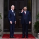 Президент США Джо Байден та президент Китаю Сі Цзіньпін перед зустріччю під час форуму «Азійсько-Тихоокеанське економічне співробітництво» у Вудсайді, штат Каліфорнія, 15 листопада 2023 року. /Getty Images