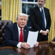 Трамп установил 25% пошлины на импорт стали и алюминия /Фото Getty Images