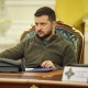 Володимир Зеленський ввів санкції проти російських банкірів /Офіс Президента України