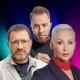 Геннадій Карлінський, директор з маркетингу мережі АЗК WOG, Олексій Воронін, засновник ГО Help People і Марина Паніна, фінансова директорка мережі VARUS. /предоставлено пресс-службой