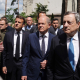 Візит до Бучі президента Франції Еммануеля Макрона, канцлера Німеччини Олафа Шольца, прем'єр-міністра Італії Маріо Драґі. /Getty Images
