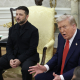 Зеленський проситиме у США газ і ракети в обмін на доступ до ГТС та дронів – Bloomberg /Фото Getty Images