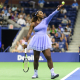 Тенісистка Серена Вільямс у костюмі, створеному Вірджилом Абло спільно з Nike, у другому раунді US Open /Getty Images