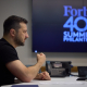 Владимир Зеленский на саммите филантропии Forbes 400 /Офис Президента Украины