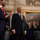 Дональд Трамп склав присягу президента США. Про що йшлося у його першій промові /Фото Getty Images