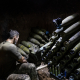 Словаччина нарощує випуск снарядів і озброює Україну, хоч уряд проти надання військової допомоги /Getty Images