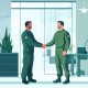 «Зробити все ветеран-френдлі». Великі українські компанії впроваджують посаду Veteran Officer. Що це за роль і скільки платять фахівцям? /Фото Зображення згенеровано ШІ Midjourney в співавторстві з Анастасією Савеленко
