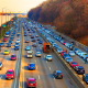 Трафік у Києві впав на 30%. Чому на дорогах столиці поменшало заторів /Shutterstock