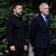 Президент Украины Владимир Зеленский и премьер-министр Канады Марк Карни на саммите G7 /Getty Images
