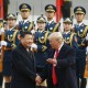 Президент США Дональд Трамп і президент Китаю Сі Цзіньпінь /Getty Images