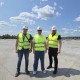 «Аврора» почала відбудову логістичного комплексу під Києвом. Загальний бюджет – $63 млн /Фото Facebook