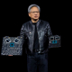 Очільник Nvidia Дженсен Хуанг назвав обмеження США на постачання чипів до Китаю «провалом» /Фото Getty Images
