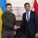 Велика Британія запроваджує нові санкції проти РФ. У списку є оборонні підприємства та особи, наближені до Путіна /Фото Getty Images